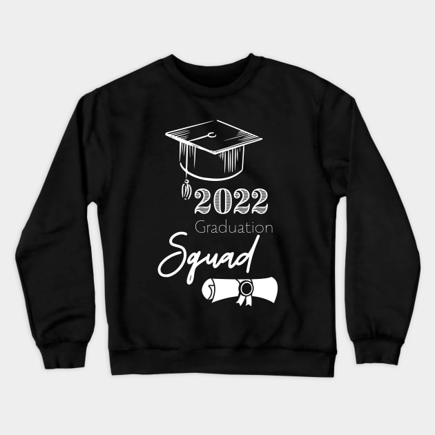2022 Graduation Squad Crewneck Sweatshirt by Totalove